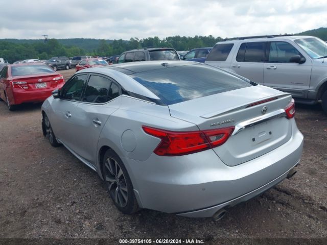 1N4AA6AP3HC367054 Nissan Maxima 3.5 Sl