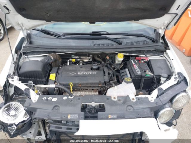 1G1JA6SH4F4120417 Chevrolet Sonic Ls Auto