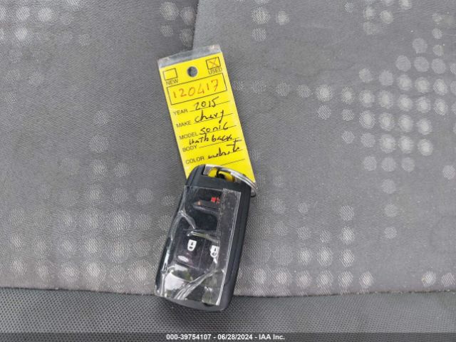 1G1JA6SH4F4120417 Chevrolet Sonic Ls Auto