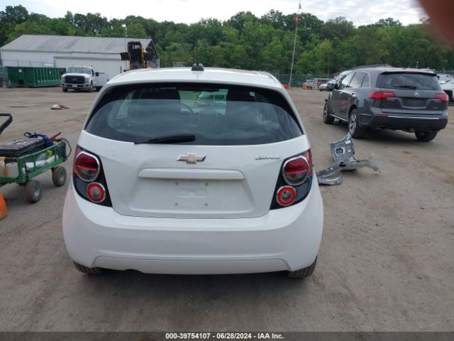 1G1JA6SH4F4120417 Chevrolet Sonic Ls Auto