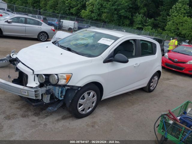 1G1JA6SH4F4120417 Chevrolet Sonic Ls Auto