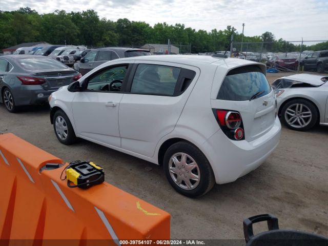1G1JA6SH4F4120417 Chevrolet Sonic Ls Auto