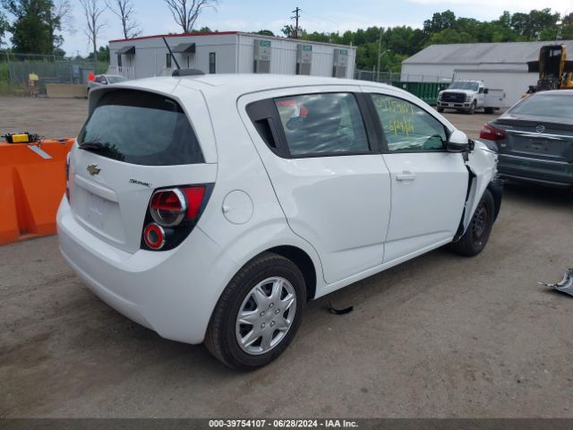 1G1JA6SH4F4120417 Chevrolet Sonic Ls Auto