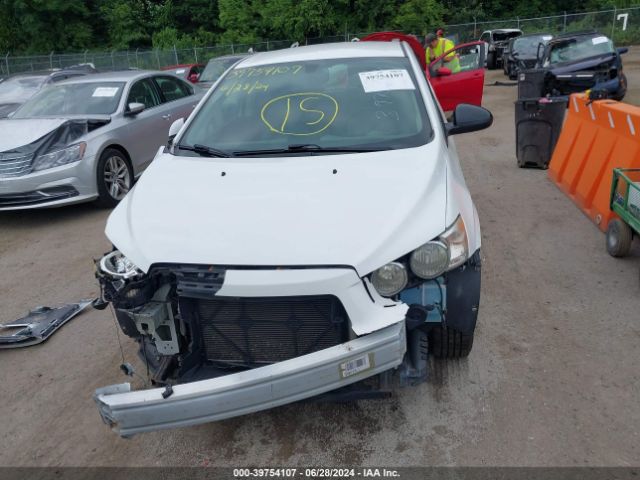 1G1JA6SH4F4120417 Chevrolet Sonic Ls Auto