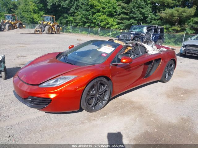 2014 MCLAREN MP4-12C SBM11BAA1EW003425 Photo 1