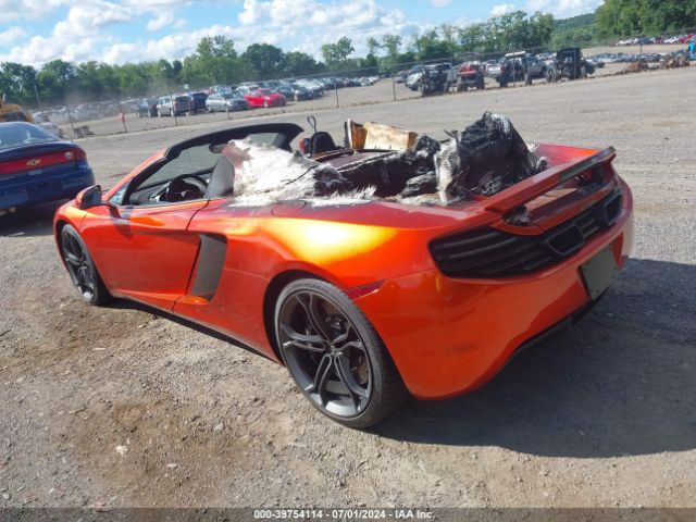 2014 MCLAREN MP4-12C SBM11BAA1EW003425 Photo 2