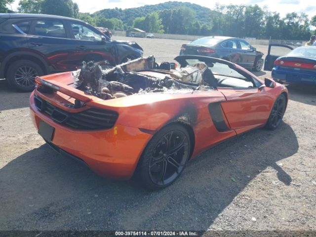 2014 MCLAREN MP4-12C SBM11BAA1EW003425 Photo 3