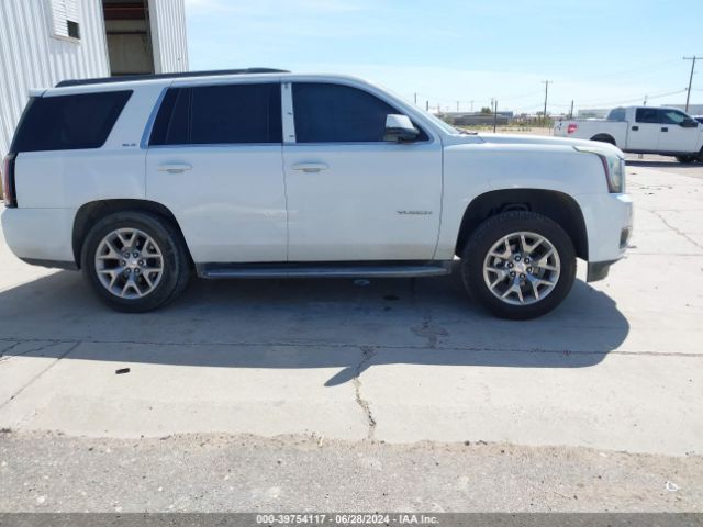 1GKS1AKC6FR678358 GMC YUKON SLE