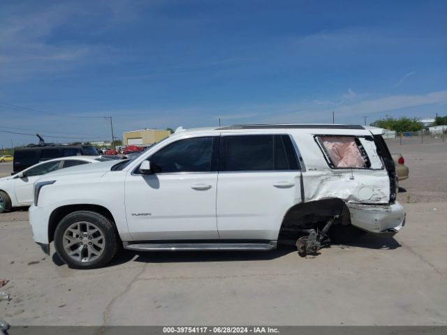 1GKS1AKC6FR678358 GMC YUKON SLE