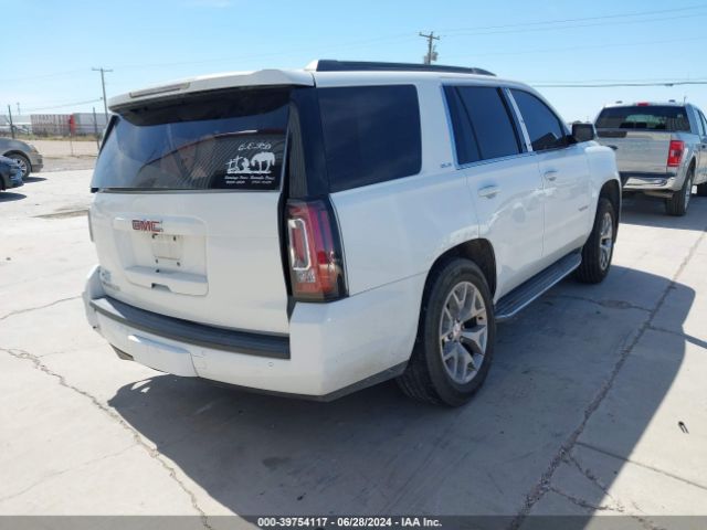 1GKS1AKC6FR678358 GMC YUKON SLE