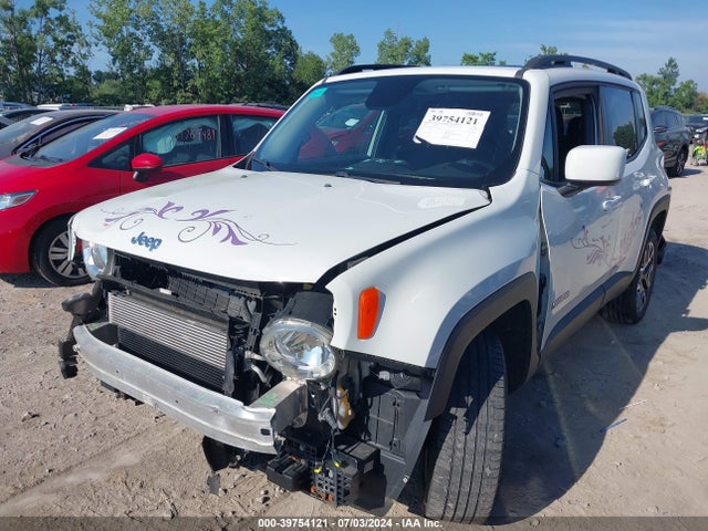ZACCJBBT8GPC93969 Jeep Renegade Latitude