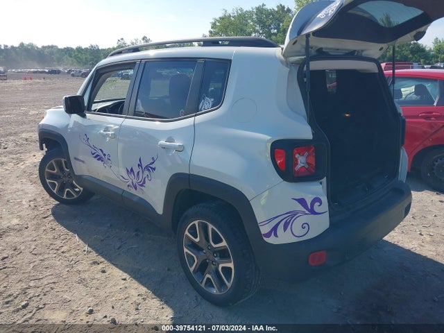 ZACCJBBT8GPC93969 Jeep Renegade Latitude
