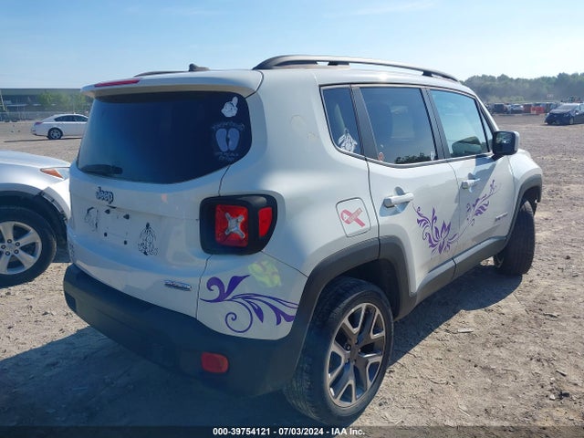 ZACCJBBT8GPC93969 Jeep Renegade Latitude