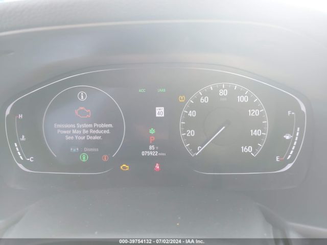 1HGCV1F40JA197313 Honda ACCORD EX