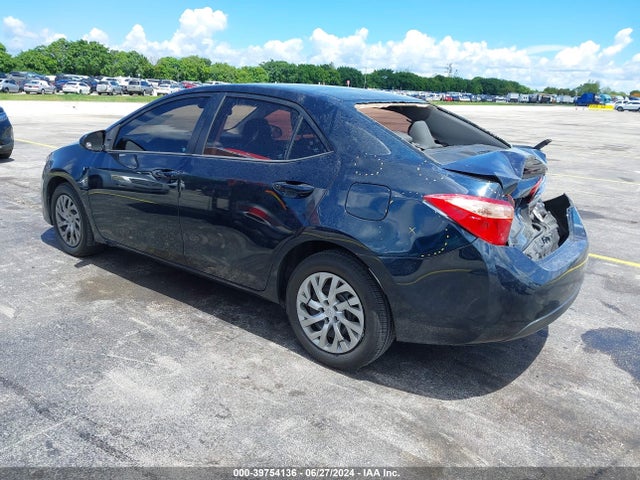 Toyota COROLLA LE 2017 2T1BURHE0HC834529 Image 3