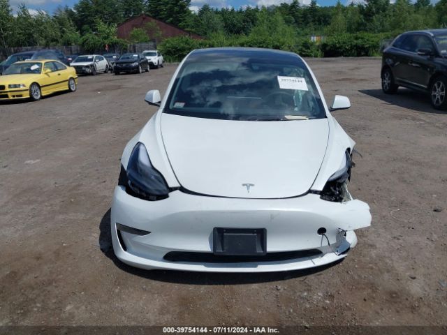 5YJ3E1EA3PF605289 Tesla Model 3 Rear-wheel Drive