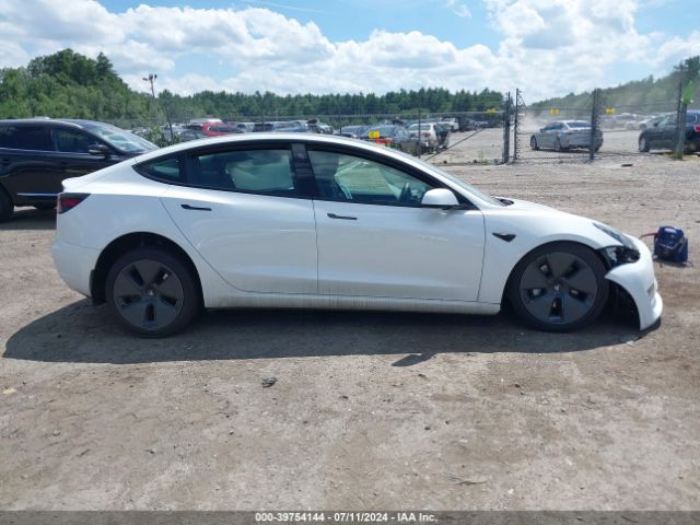 5YJ3E1EA3PF605289 Tesla Model 3 Rear-wheel Drive