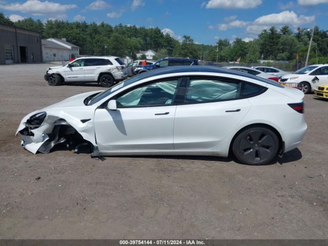 5YJ3E1EA3PF605289 Tesla Model 3 Rear-wheel Drive