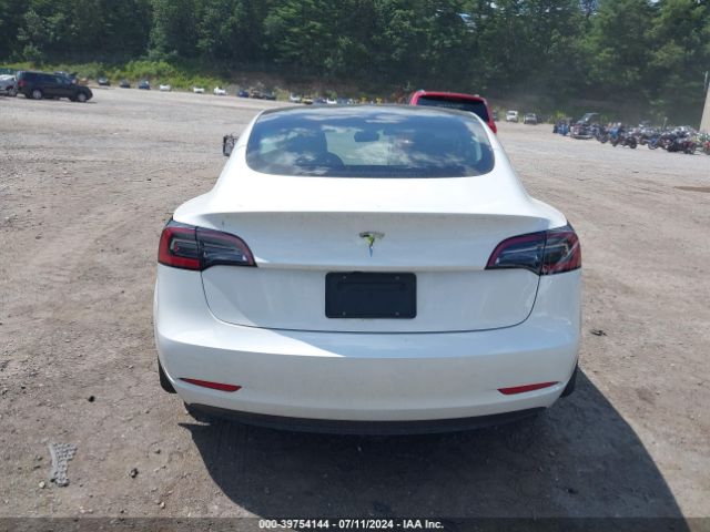 5YJ3E1EA3PF605289 Tesla Model 3 Rear-wheel Drive