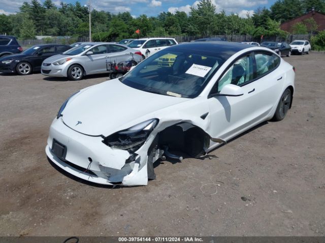 5YJ3E1EA3PF605289 Tesla Model 3 Rear-wheel Drive