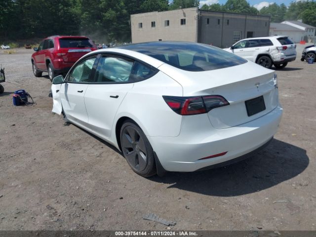 5YJ3E1EA3PF605289 Tesla Model 3 Rear-wheel Drive