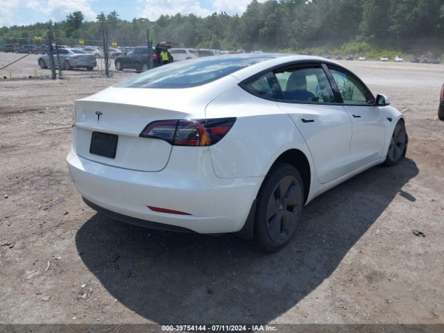 5YJ3E1EA3PF605289 Tesla Model 3 Rear-wheel Drive