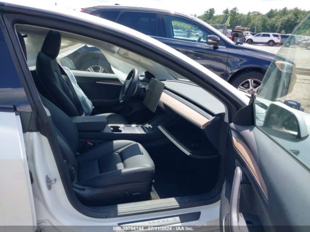 5YJ3E1EA3PF605289 Tesla Model 3 Rear-wheel Drive