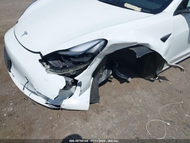 5YJ3E1EA3PF605289 Tesla Model 3 Rear-wheel Drive