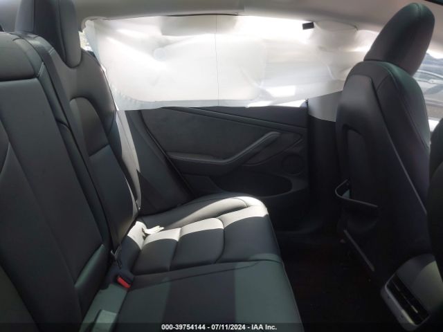 5YJ3E1EA3PF605289 Tesla Model 3 Rear-wheel Drive