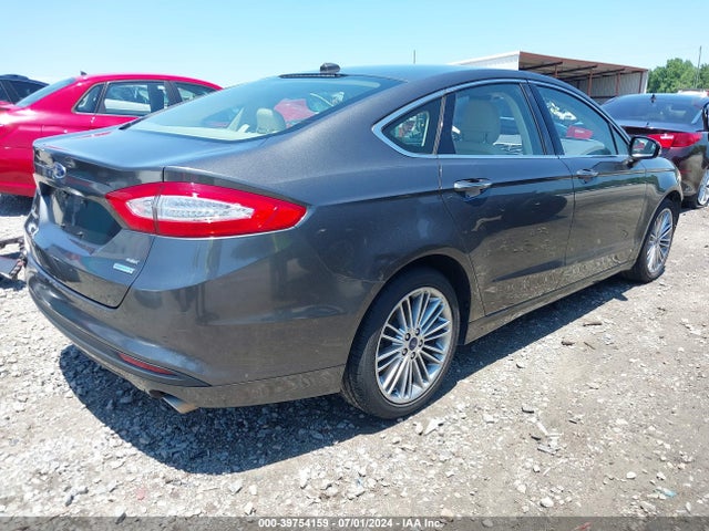 Ford FUSION SE 2015 3FA6P0HD4FR146686 Image 4
