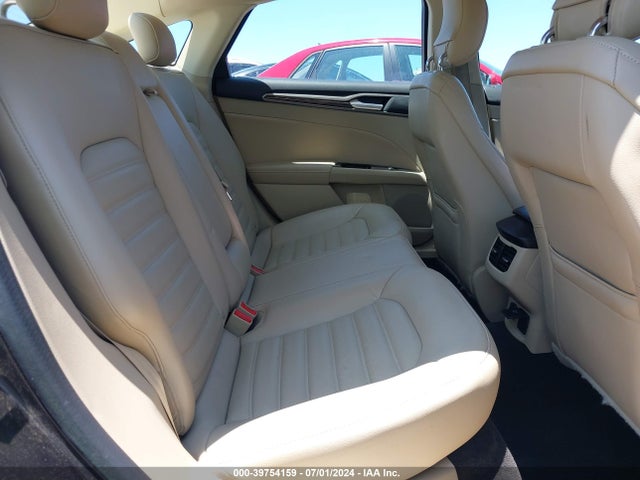 Ford FUSION SE 2015 3FA6P0HD4FR146686 Image 8