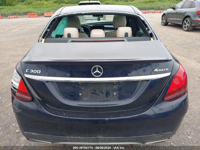 Mercedes-Benz C 300 4matic 2020 55SWF8EB6LU330683 Image 17