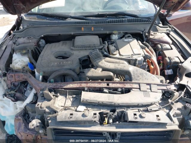 3LN6L5KU2HR649367 Lincoln Mkz Hybrid Premiere