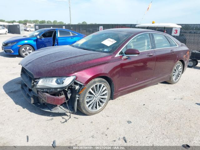 3LN6L5KU2HR649367 Lincoln Mkz Hybrid Premiere