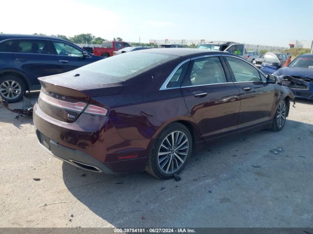 3LN6L5KU2HR649367 Lincoln Mkz Hybrid Premiere