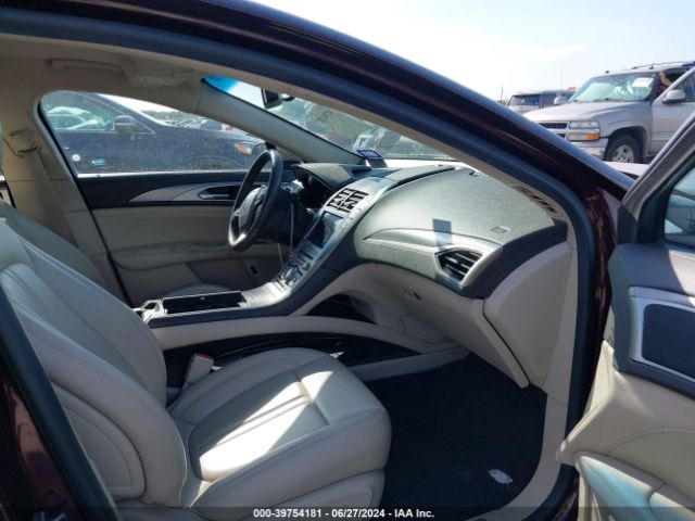 3LN6L5KU2HR649367 Lincoln Mkz Hybrid Premiere