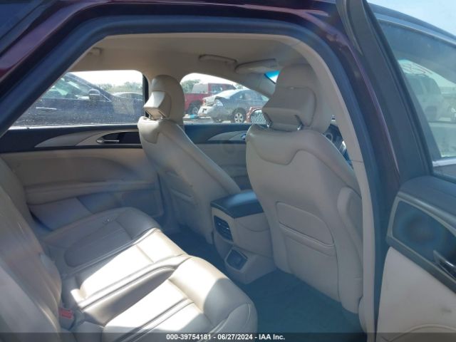 3LN6L5KU2HR649367 Lincoln Mkz Hybrid Premiere