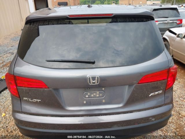 5FNYF6H30GB042960 Honda Pilot Ex