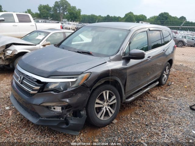 5FNYF6H30GB042960 Honda Pilot Ex