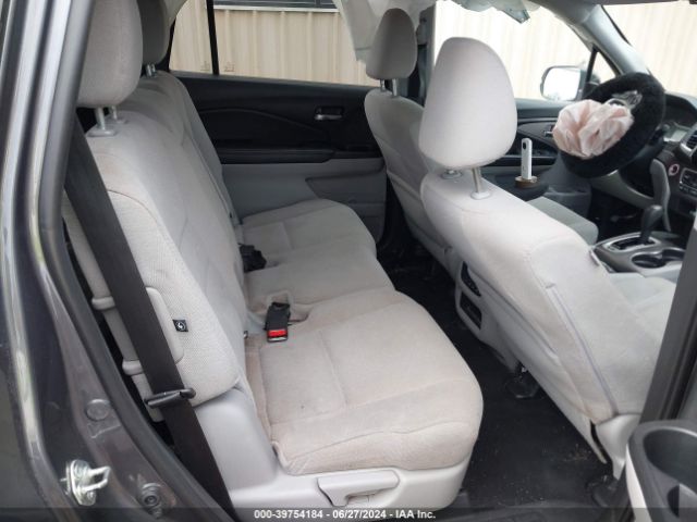 5FNYF6H30GB042960 Honda Pilot Ex