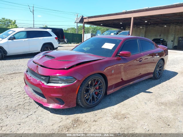 Dodge Charger Srt Hellcat Rwd 2017 2C3CDXL93HH503313 Image 2