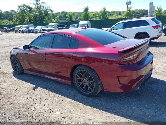 Dodge Charger Srt Hellcat Rwd 2017 2C3CDXL93HH503313 Image 3