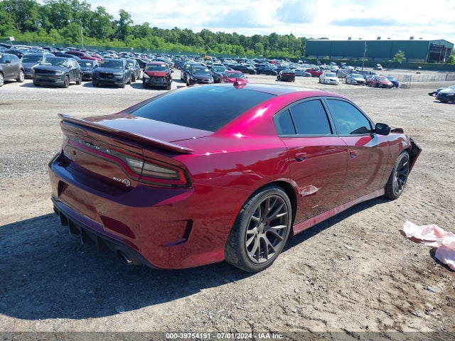 Dodge Charger Srt Hellcat Rwd 2017 2C3CDXL93HH503313 Image 4