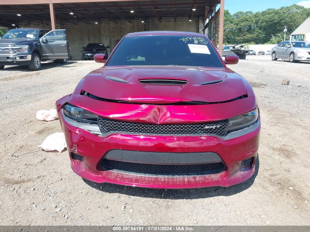Dodge Charger Srt Hellcat Rwd 2017 2C3CDXL93HH503313 Image 6