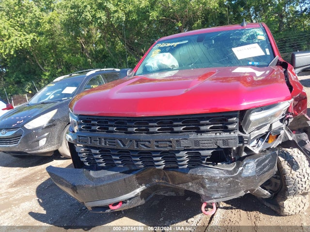 Chevrolet Silverado 1500 Custom Trail Boss 2019 1GCPYCEF3KZ338786 Image 12