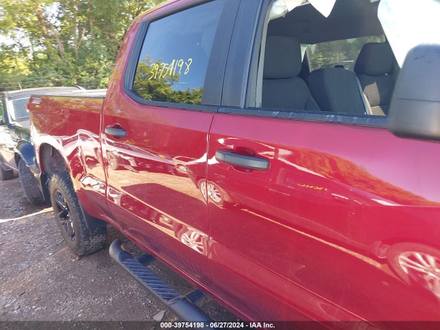 Chevrolet Silverado 1500 Custom Trail Boss 2019 1GCPYCEF3KZ338786 Image 13