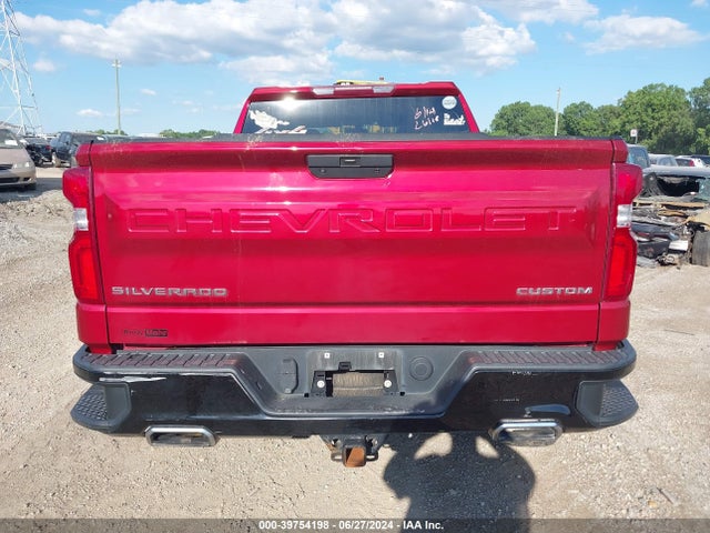 Chevrolet Silverado 1500 Custom Trail Boss 2019 1GCPYCEF3KZ338786 Image 16