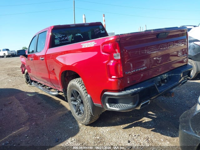 Chevrolet Silverado 1500 Custom Trail Boss 2019 1GCPYCEF3KZ338786 Image 3