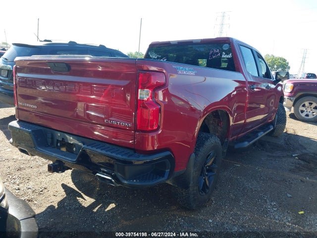 Chevrolet Silverado 1500 Custom Trail Boss 2019 1GCPYCEF3KZ338786 Image 4