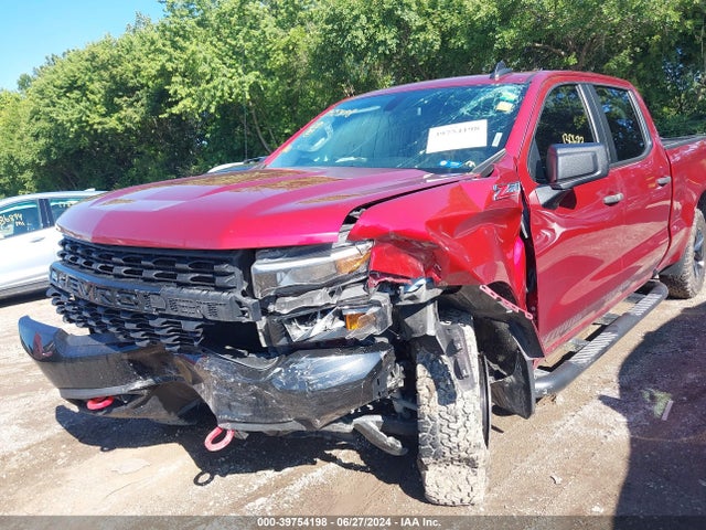 Chevrolet Silverado 1500 Custom Trail Boss 2019 1GCPYCEF3KZ338786 Image 6